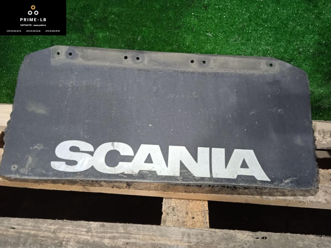 защита подкрылка(шуба) зад. низ. Scania 6-series 2017, 12.7 л., DC 13.148, дизель, АКПП, правый руль, 1947558 - фото №1