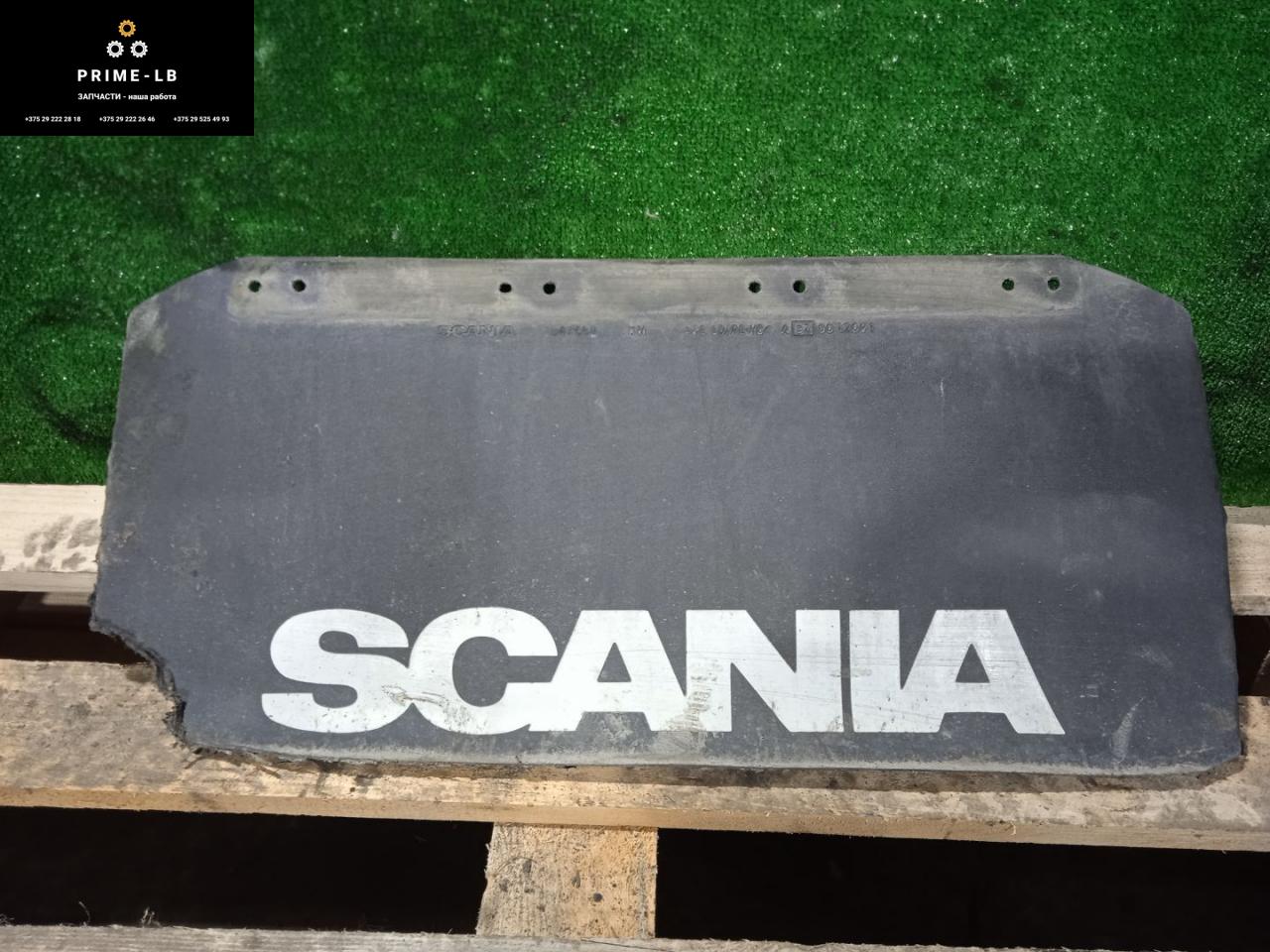 защита подкрылка(шуба) зад. низ. Scania 6-series 2017, 12.7 л., DC 13.148, дизель, АКПП, правый руль, 1947558 - фото №1