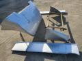 спойлер закабинный MAN F2000 1 поколение 1995, 10.0 л., D 2865 LF06, дизель, МКПП, SPOILERF2000 - фото №3