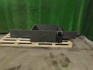 Перегородка нижнего спальника DAF XF 105 1 поколение 2007, 12.9 л., MX 300, дизель, МКПП, 1683931, 1656488, 1683979, 1675956