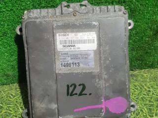 блок управления двигателем Scania 4-Series 2003, 10.6 л., DC 11.04, дизель, МКПП, 0281001957