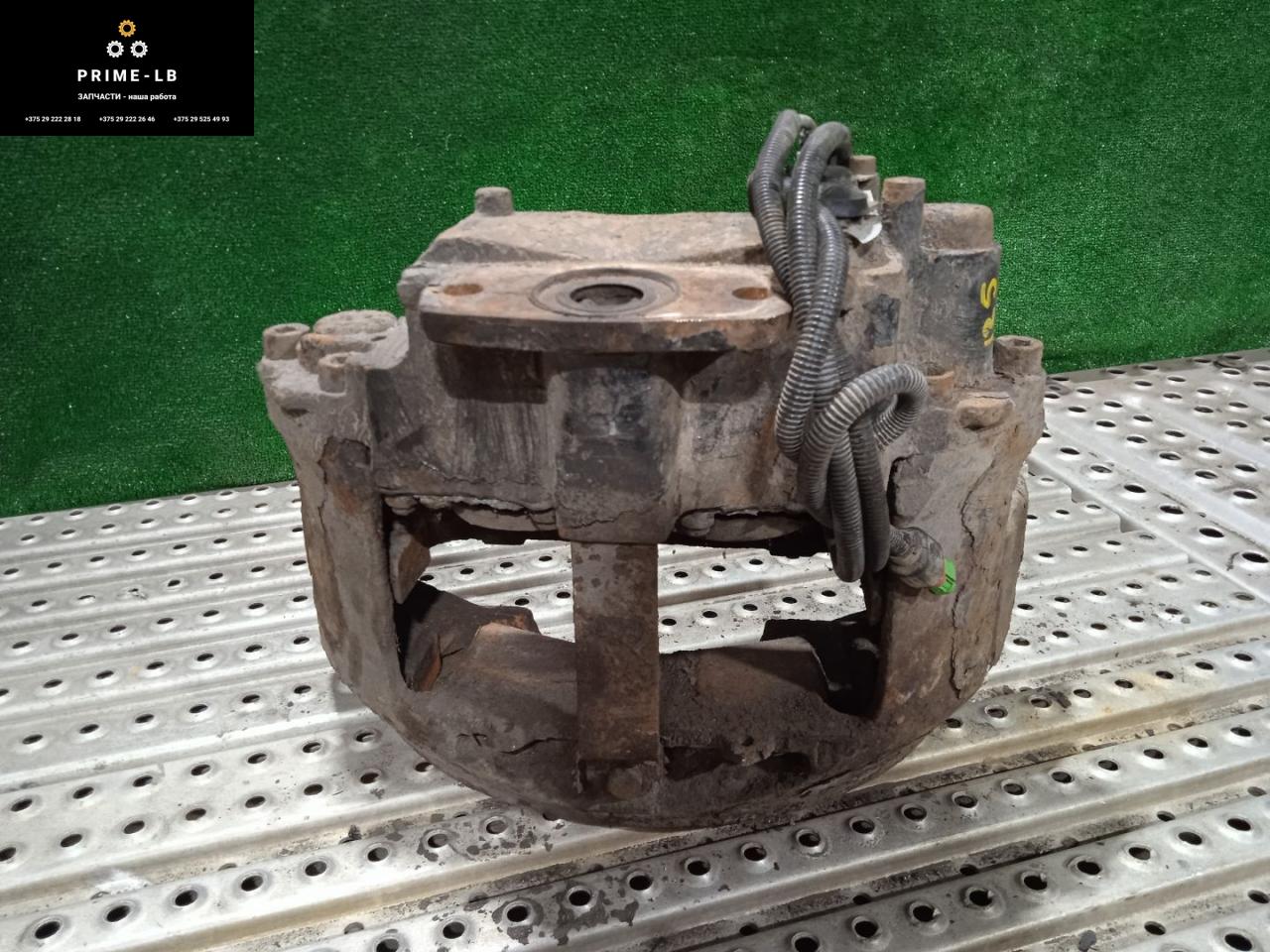 суппорт задний левый MAN TGA 1 поколение 2002, 12.8 л., D 2876 LF 04, дизель, МКПП, 81508046322 - фото №1