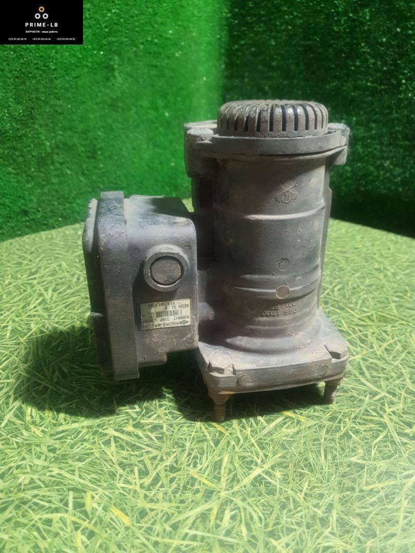 кран тормозной прицепа MAN TGA 1 поколение 2005, 10.5 л., D 2066 LF 11, дизель, АКПП, K000917, 81523016209 - фото №1