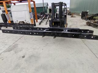 рама MAN TGX 1 поколение 2016, 12.4 л., D 2676 LF 52, дизель, АКПП, правый руль, 81410146373, 81411640398, 81411740398