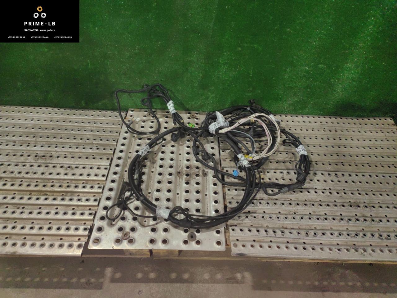 проводка MAN TGX 1 поколение 2016, 12.4 л., D 2676 LF 52, дизель, АКПП, правый руль, 81254595296 - фото №1