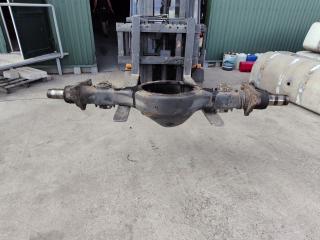 Чулок (картер) заднего моста Ford F-Max 2019, дизель, АКПП, FSS13470, HC464010