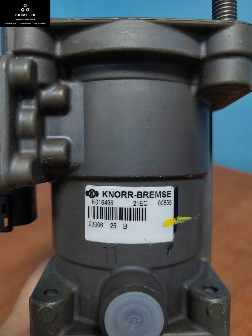 кран главный тормозной Ford F-Max 2023, дизель, K016496, T229605, DC462A270AB - фото №1