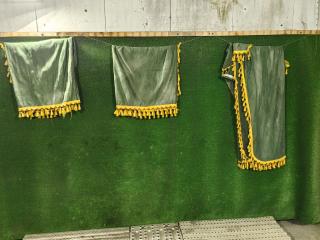 шторы в кабину Volvo FH 2 поколение 2006, 12.8 л., D13A440, дизель, АКПП, 20754537, 20585557, 20566295