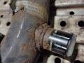патрубок радиатора Ford F-Max 2019, дизель, АКПП, GC468291BD, T222600, GC468291BC - фото №7