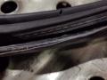 уплотнитель двери MAN TGX 1 поколение 2007, 12.4 л., D 2676 LF 05, дизель, МКПП, 81626510104 - фото №2