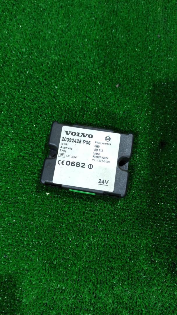 Иммобилайзер Volvo FH 1999, 12.1 л., D12C380, дизель, МКПП, 20392425, 3197847, 21500607 - фото №1