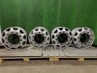 диск литой MAN TGA 1 поколение 2007, 10.5 л., D 2066 LF 31, дизель, АКПП, 81453020707