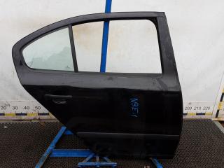 дверь задняя правая Skoda Octavia 2 поколение (A5) [рестайлинг] 2009, хетчбэк 5 дв., 1Z5833056