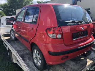 КПП механическая (МКПП) Hyundai Getz 1 поколение 2005, 1.6 л., G4ED, бензин, 4300022930
