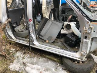 порог правый Mazda BT-50 1 поколение 2008, пикап, RWHX, B4-STW