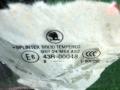 стекло двери задней правой Skoda Octavia 2 поколение (A5) [рестайлинг] 1U5 2008, 1.6 л., BSE, бензин, хетчбэк 5 дв. - фото №2