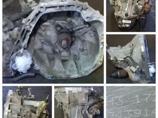 КПП механическая (МКПП) Renault Clio 3 поколение 2006, 1.4 л., K4J 780, бензин, МКПП, передний привод, K4J780, JH3172