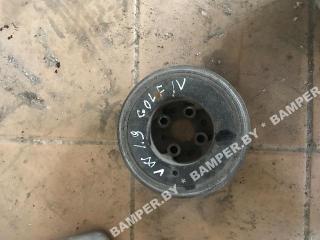 шкив коленвала Volkswagen Golf 4 поколение 2000, 1.9 л., SDi, дизель, хетчбэк 5 дв.