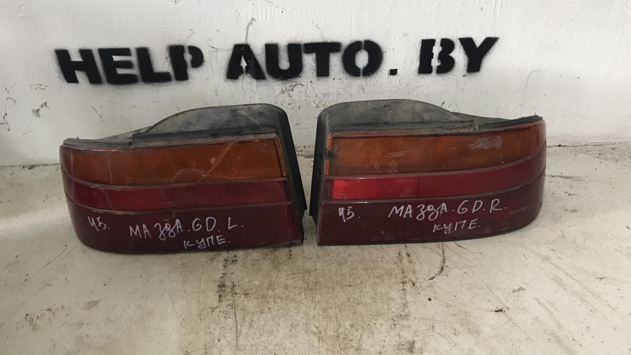 фонарь задний правый Mazda 626 3 поколение 1990, 2.0 л., купе - фото №1