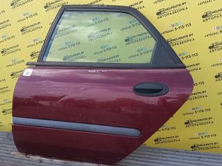 дверь задняя левая Renault Megane 1 поколение (1995 - 1999), хетчбэк 5 дв.