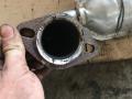 труба приемная глушителя Renault Scenic 1 поколение (1996 - 1999) - фото №6