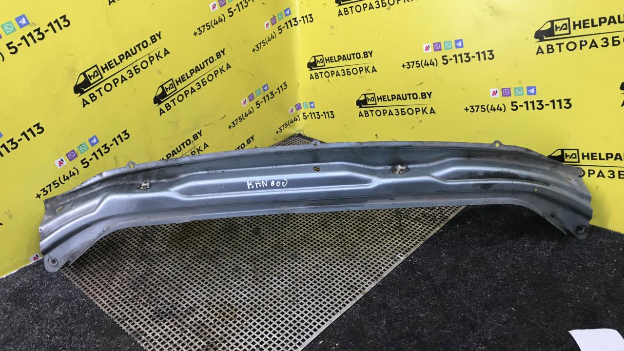 передняя панель крепления облицовки (телевизор) Renault Kangoo 1 поколение (1997 - 2003), 1.9 л., дизель, МКПП, пикап - фото №1