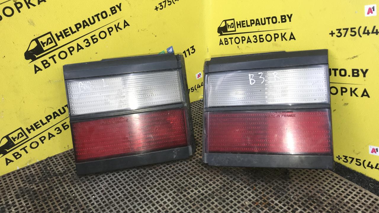 фонарь крышки багажника левый Volkswagen Passat B3 (1988 - 1997), 1.6 л., TDi, дизель, универсал - фото №1