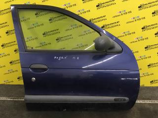 дверь передняя правая Renault Megane 1 поколение (1995 - 1999), 1.4 л., E7J 719, бензин, МКПП, седан