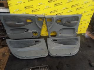 Обшивка двери (комплект) Renault Scenic 1 поколение (1996 - 1999), 2.0 л., i, F3R 200, бензин