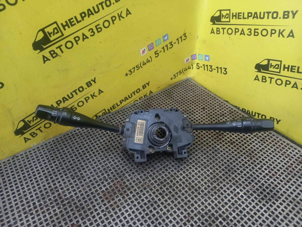 переключатель подрулевой (стрекоза) Nissan Primera P10 (1990 - 1997), 1.6 л. - фото №1