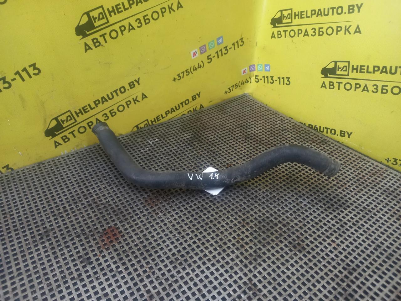 патрубок радиатора Volkswagen Golf 3 поколение 1993, 1.4 л., i, бензин, МКПП, хетчбэк 5 дв., передний привод, ABD - фото №1