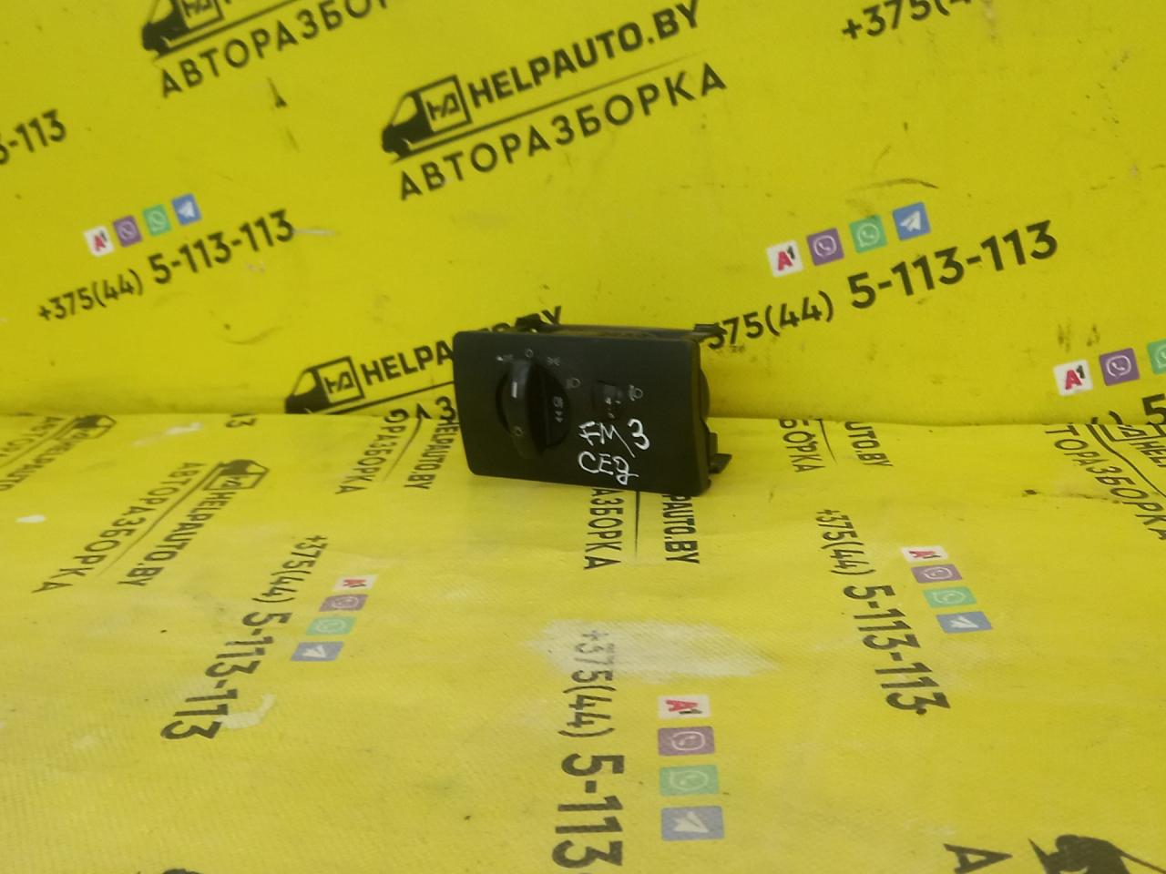 переключатель света Ford Mondeo 3 поколение 2003, 2.5 л., i, SEA, бензин, АКПП, хетчбэк 5 дв., передний привод - фото №1