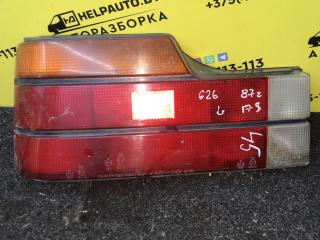 фонарь задний левый Mazda 626 2 поколение (1982 - 1987), седан