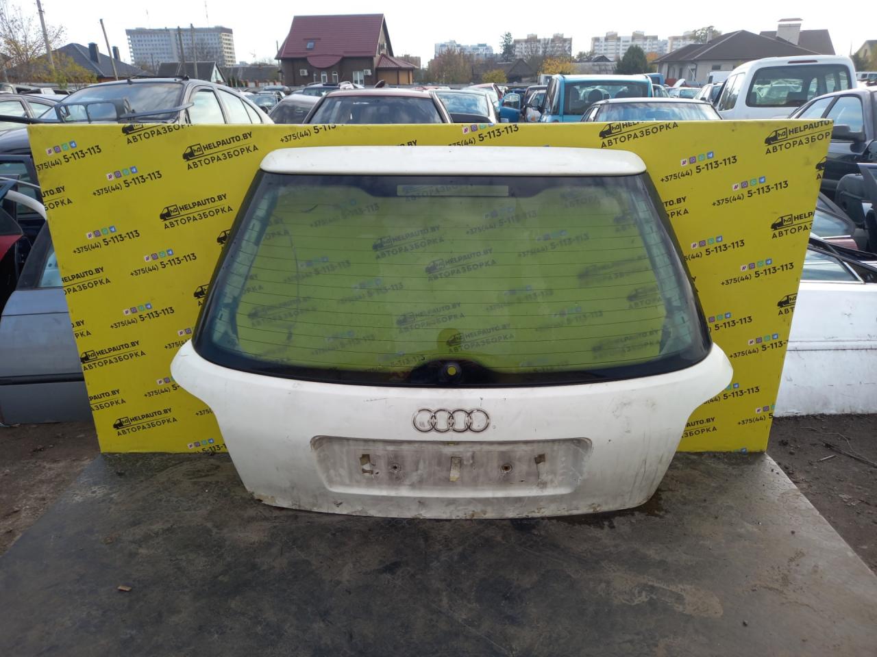 крышка багажника (дверь 3-5) Audi A4 B5 (1994 - 1999), универсал - фото №1
