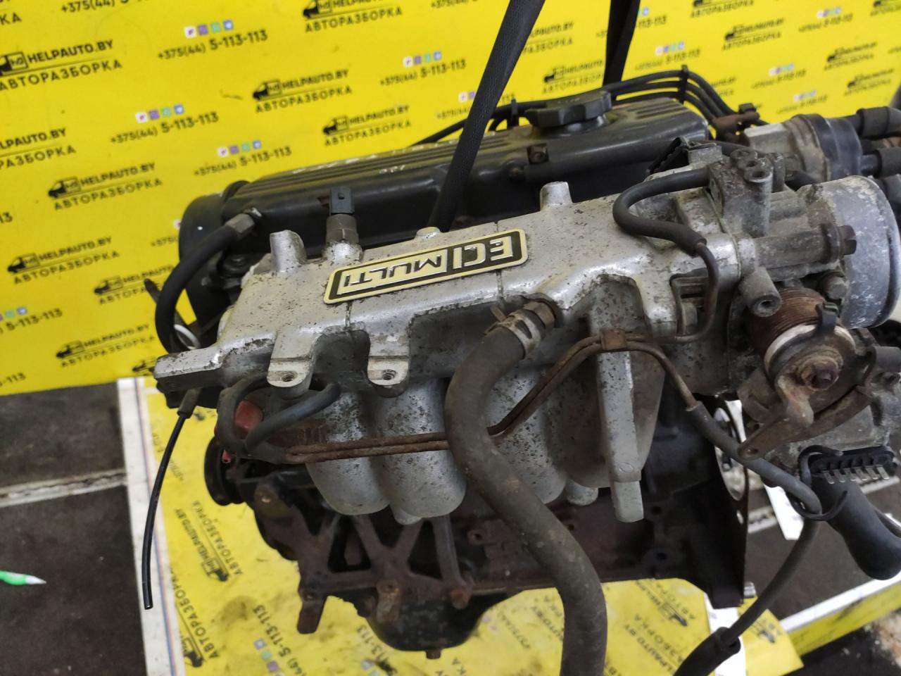 коллектор впускной Proton Persona 1 поколение 1996, 1.5 л., бензин, МКПП, темный, хетчбэк 5 дв., FM211VRJE - фото №1
