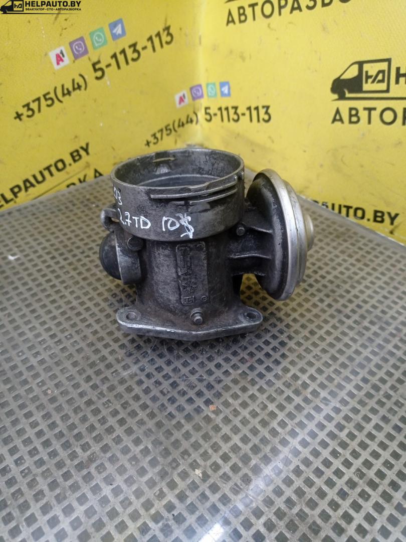 клапан EGR Mercedes-Benz C-Класс W203/S203/CL203 (2000 - 2004), 2.7 л., OM 612.963, дизель - фото №1