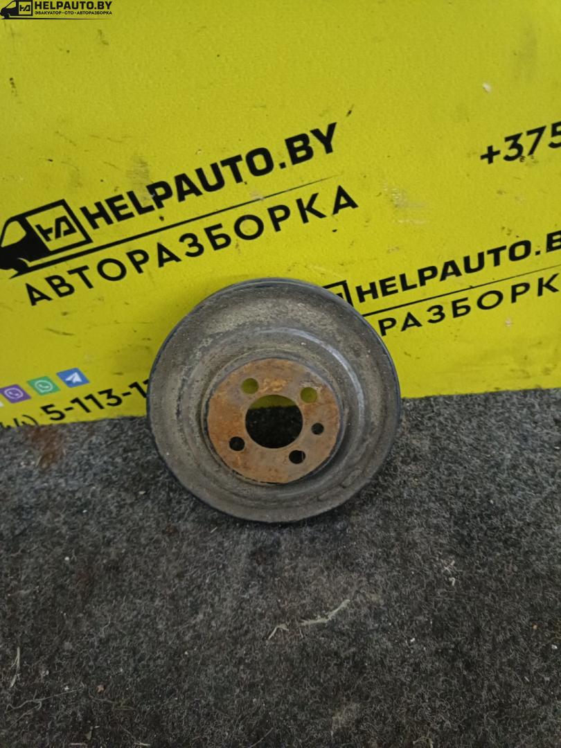 шкив коленвала Volkswagen Vento 1 поколение 1994, 1.8 л., i, бензин, МКПП, седан, передний привод - фото №1