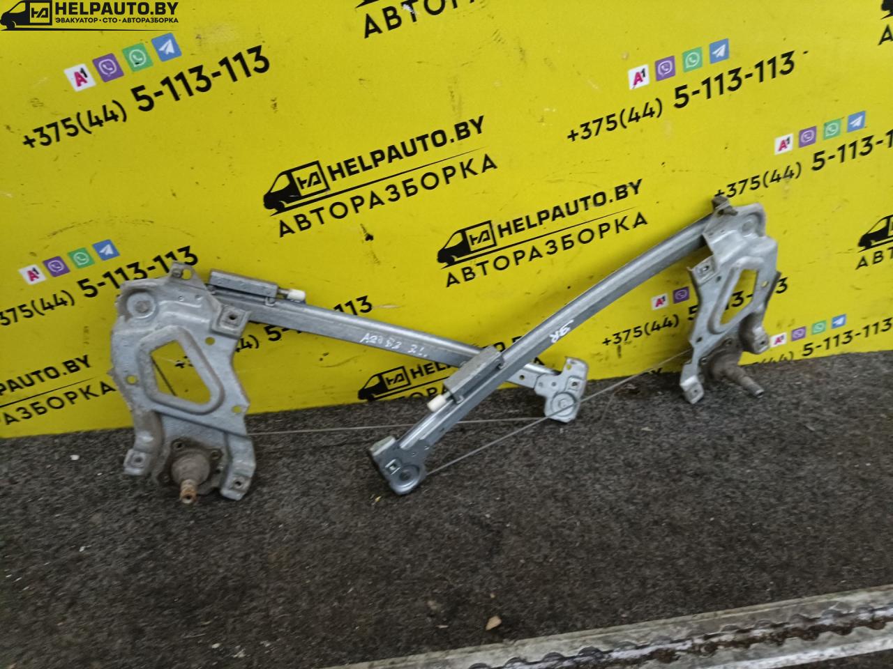 стеклоподъемник задний правый Audi 80 8C/B4 1991, 2.0 л., i, бензин, МКПП, седан, передний привод - фото №1