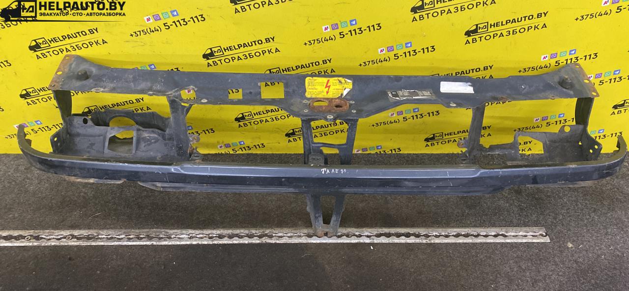 передняя панель крепления облицовки (телевизор) SEAT Toledo 1 поколение 1993, 1.4 л., бензин - фото №1