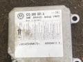 блок AirBag Skoda Fabia 1 поколение [рестайлинг] 2006, 1.2 л., HPT, бензин, МКПП, универсал, передний привод, AZQ - фото №2