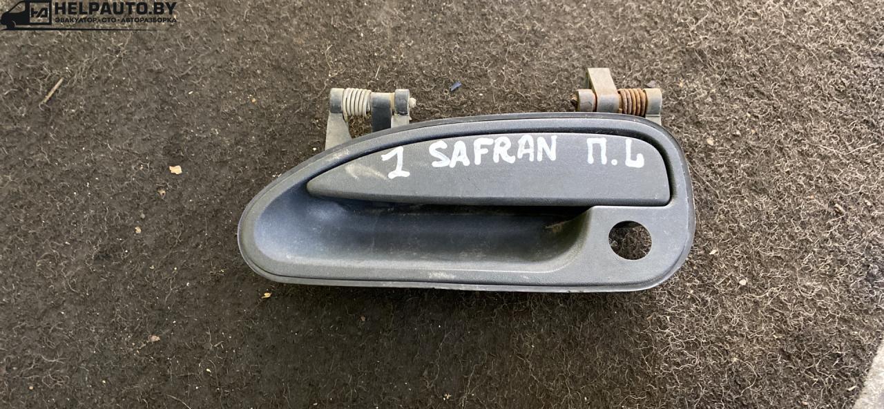 ручка наружная Renault Safrane 1 поколение 1996, 2.2 л., дизель, хетчбэк 5 дв. - фото №1
