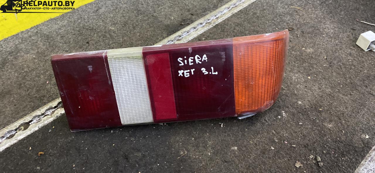 фонарь задний левый Ford Sierra 1 поколение 1987, 1.8 л., бензин, МКПП, хетчбэк 5 дв., передний привод - фото №1