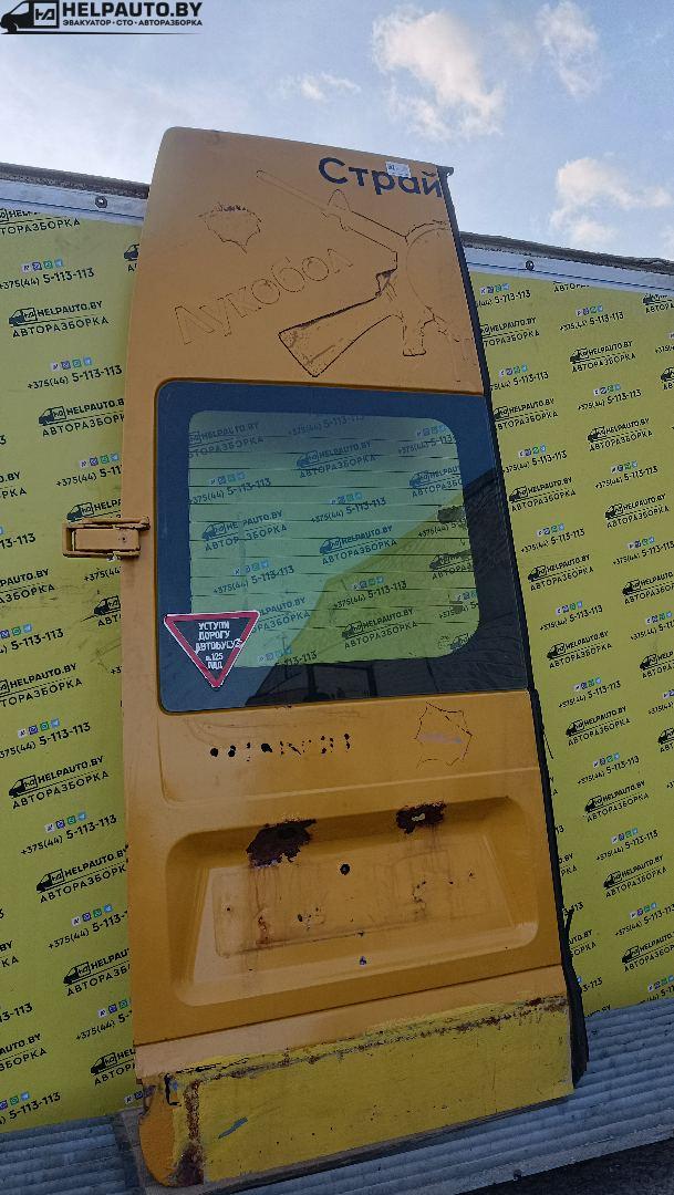 дверь задняя распашная левая Ford Transit 6 поколение 2006, 2.4 л., CDTi, дизель, 6МКПП, микроавтобус, задний привод, SPARKA - фото №1