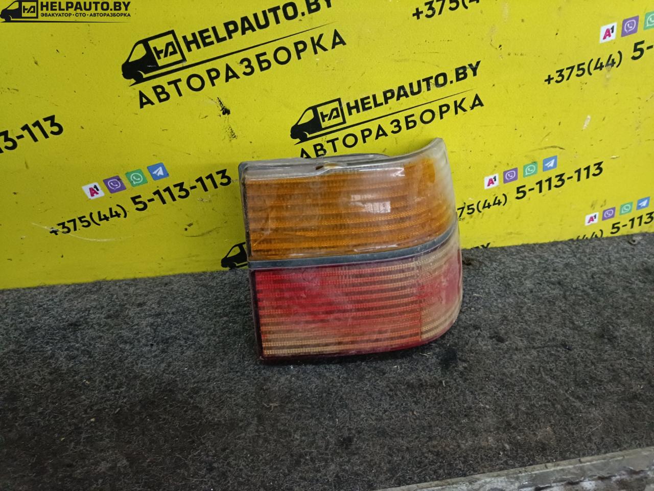 фонарь задний правый Volkswagen Vento 1 поколение 1994, 1.8 л., i, бензин, МКПП, седан, передний привод - фото №1