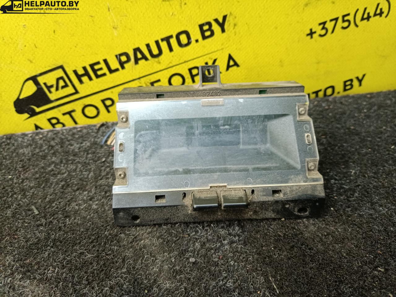 часы Renault Laguna 1 поколение 1996, 1.8 л., бензин, МКПП, хетчбэк 5 дв., передний привод, F3P - фото №1