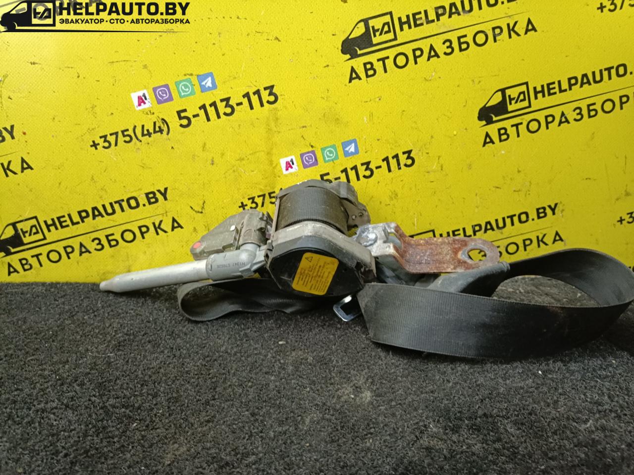ремень безопасности Toyota Carina E 1 поколение T190 1997, 1.8 л., бензин, МКПП, хетчбэк 5 дв., передний привод, 7A-FE - фото №1