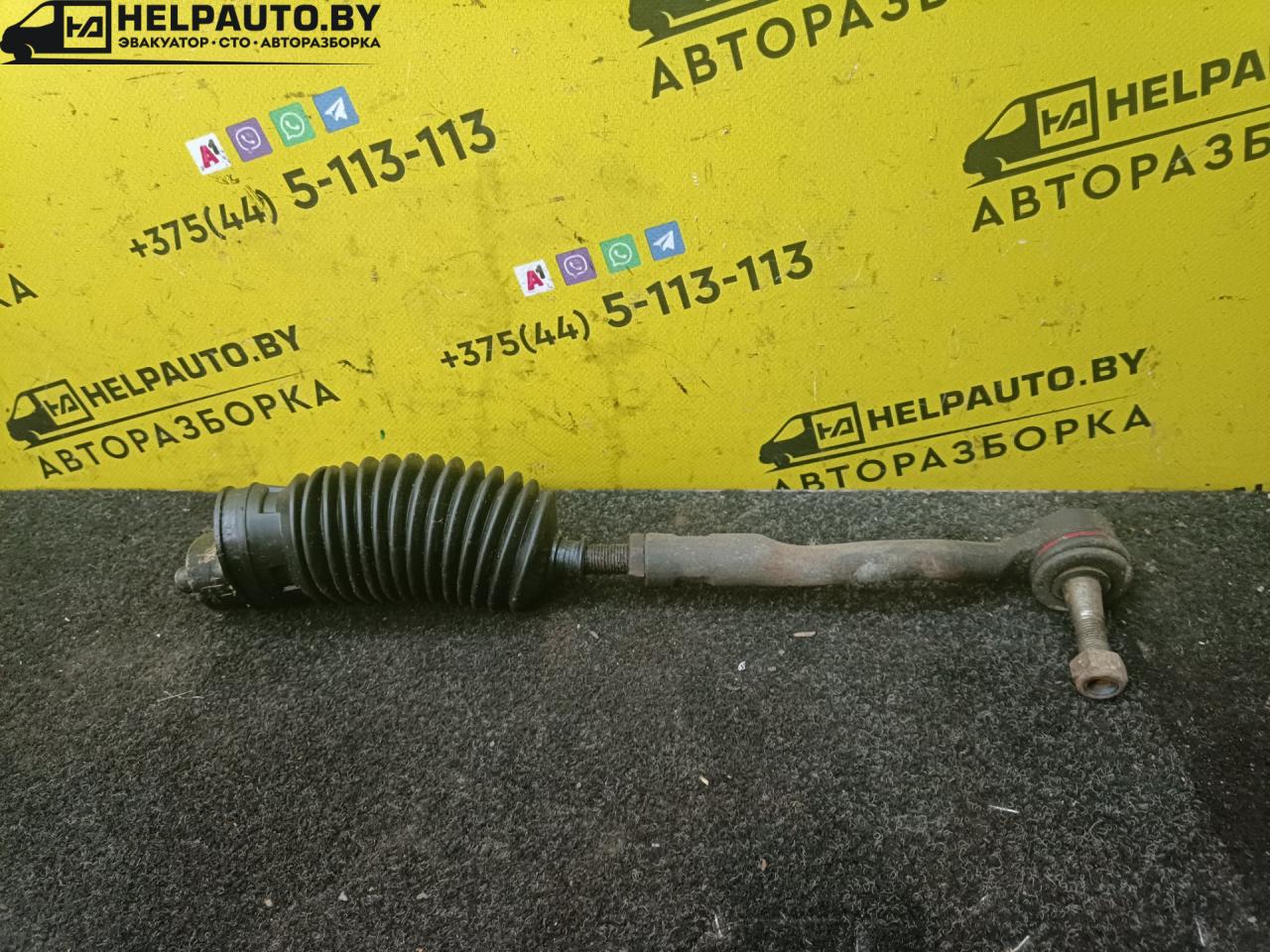 наконечник рулевой Toyota Carina E 1 поколение T190 1997, 1.8 л., бензин, МКПП, хетчбэк 5 дв., передний привод, 7A-FE - фото №1