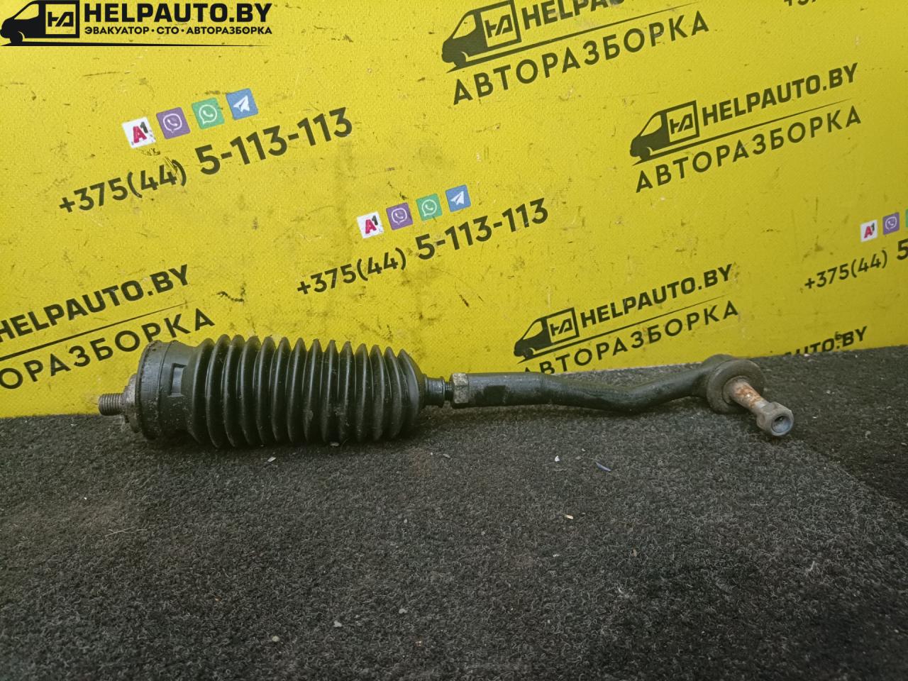 наконечник рулевой Toyota Carina E 1 поколение T190 1997, 1.8 л., бензин, МКПП, хетчбэк 5 дв., передний привод, 7A-FE - фото №1