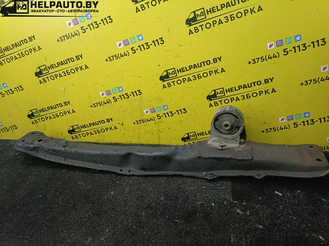 балка подвески передняя (подрамник) Toyota Carina E 1 поколение T190 1997, 1.8 л., бензин, МКПП, хетчбэк 5 дв., передний привод, 7A-FE - фото №1