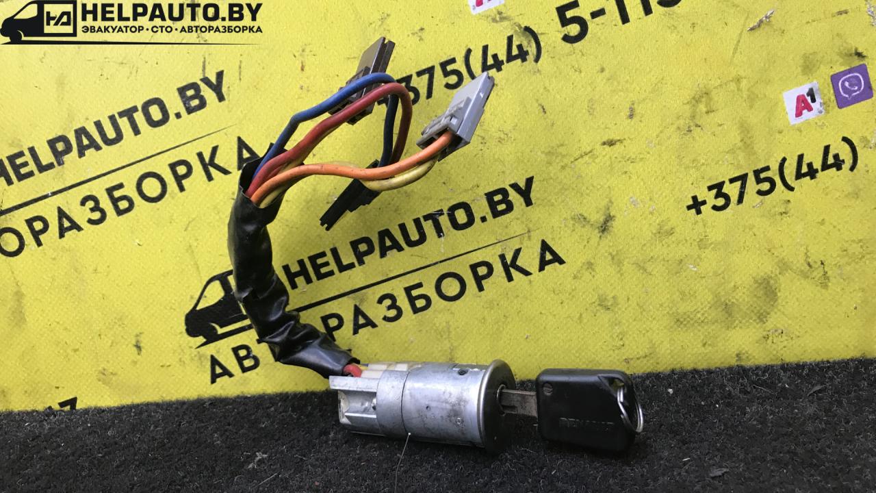 замок зажигания Renault Laguna 1 поколение 1996, 1.8 л., бензин, МКПП, хетчбэк 5 дв., передний привод - фото №1